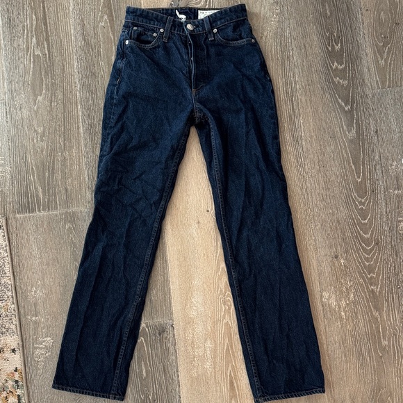 Rag & Bone Alex High Rise Straight Jeans - Picture 2 of 8